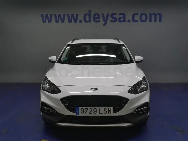 Usado Ford Focus Active 120 CV (88 kW) 2021 Blanco Berlina