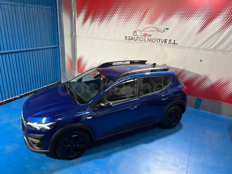 Usado Dacia Sandero Essentiel 101 CV (74 kW) 2024 Azul Berlina