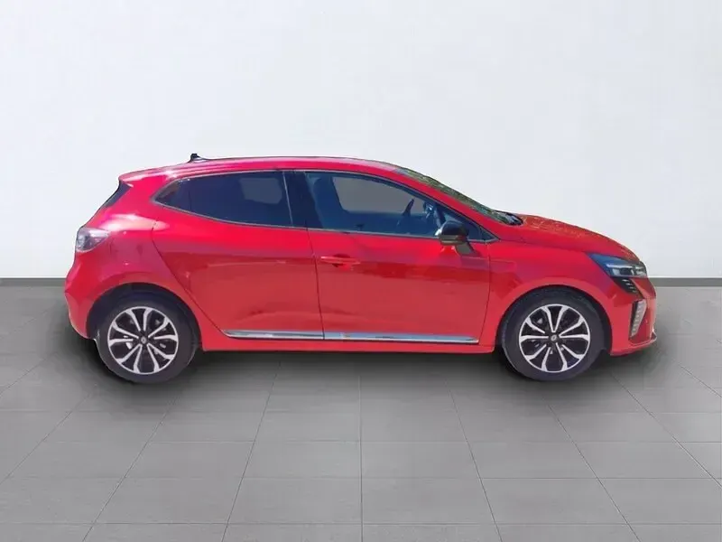 Usado Renault Clio V Techno 90 CV (66 kW) 2024 Rojo Berlina