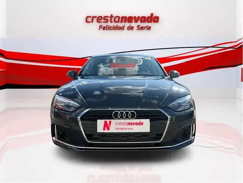 Begagnad Audi A5 Sportback S-Line 150 HK (110 kW) 2021 Grå Halvkombi