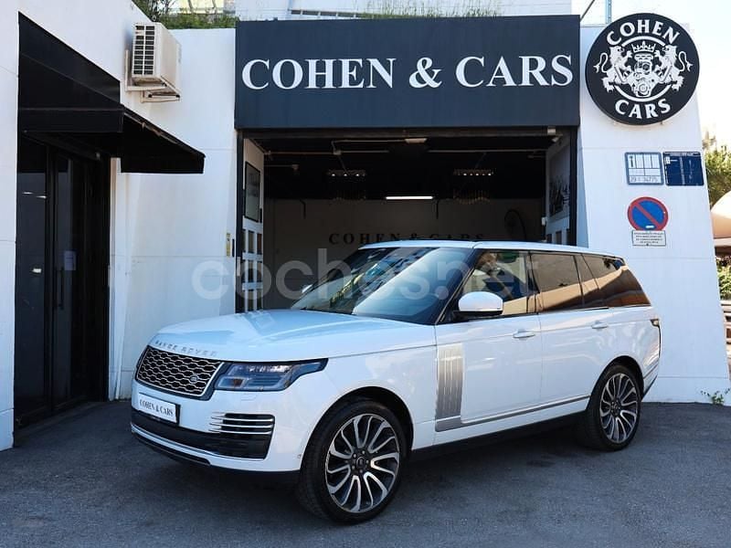 Usado Land Rover Range Rover Autobiography 525 CV (386 kW) 2018 Blanco SUV