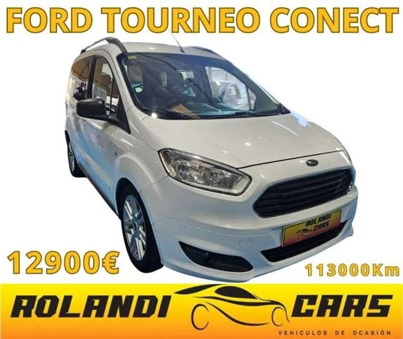 Usado 2016 Ford Tourneo Connect Monovolumen | 12.900 € (Precio justo) - Imagen 1/4