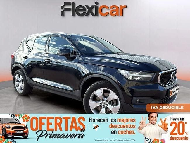 Usado Volvo XC40 Momentum 197 CV (144 kW) 2020 Negro SUV