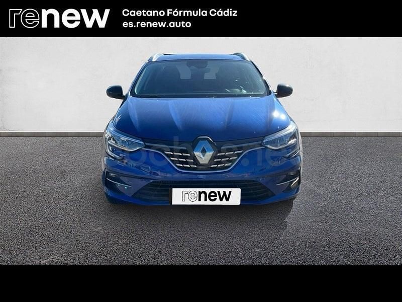 Usado Renault Mégane GrandTour Techno 140 CV (102 kW) 2024 Azul Familiar