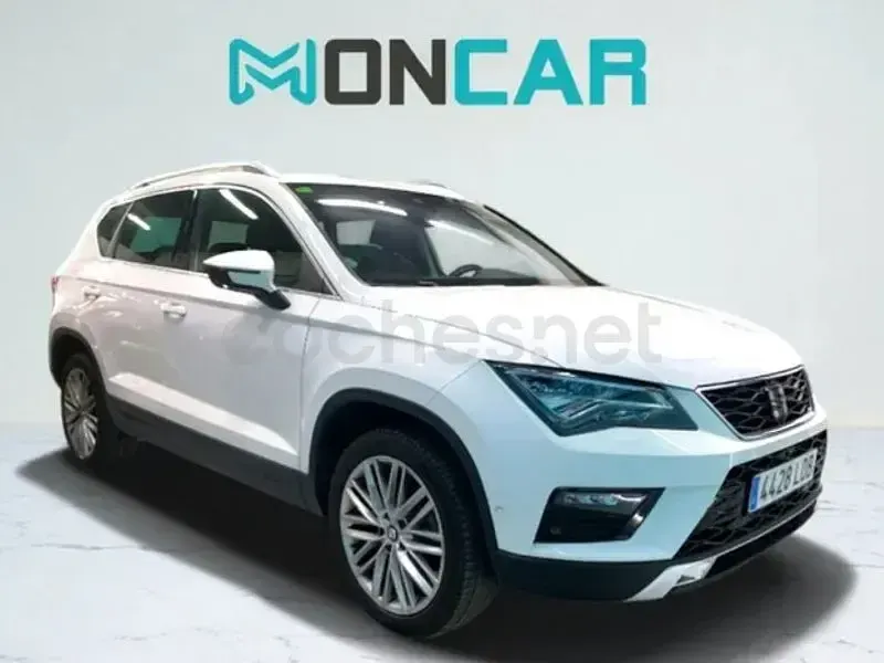Usado Seat Ateca XCELLENCE 150 CV (110 kW) 2019 Blanco SUV
