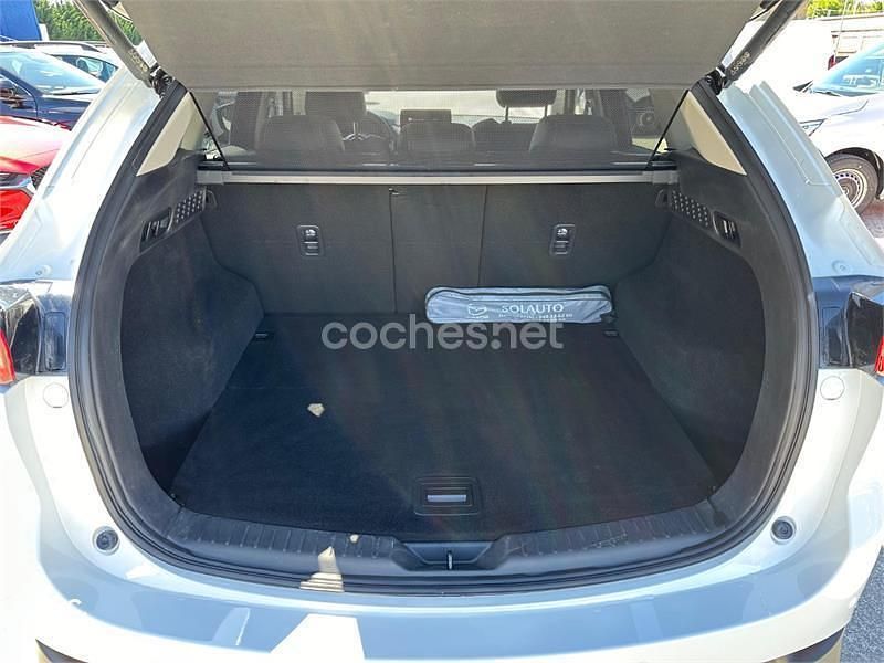 Usado Mazda CX-5 Newground 150 CV (110 kW) 2022 Blanco SUV