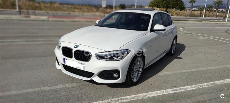 Blanco Usado 2018 BMW 118 M Performance Utilitario | 18.790 € (Precio justo) - Imagen 1/4