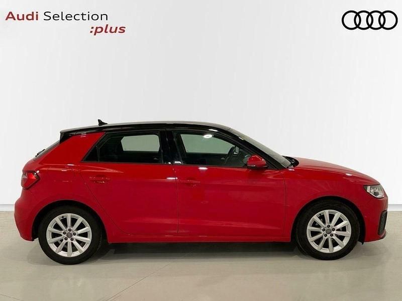 Usado Audi A1 Sportback Advanced Plus 95 CV (69 kW) 2019 Rojo Utilitario