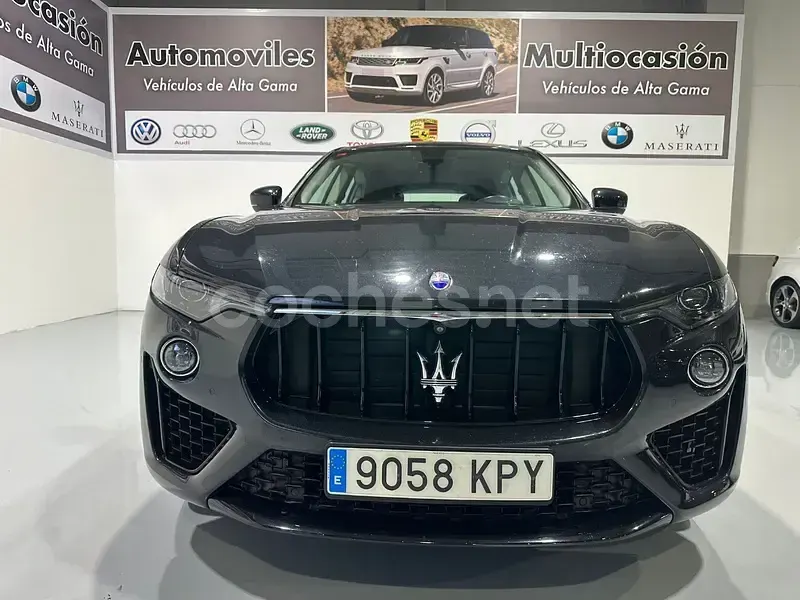 Usado Maserati Levante 350 CV (257 kW) 2018 Negro SUV