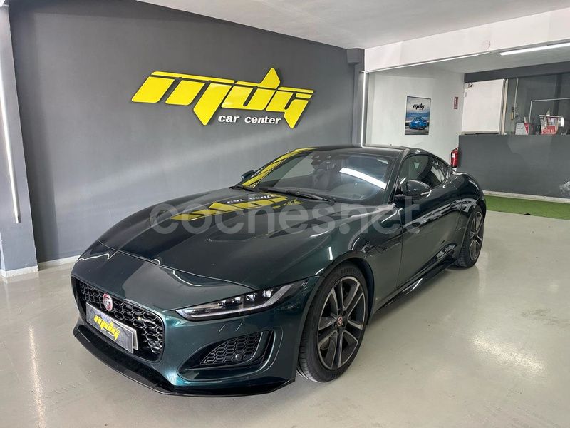 Verde Usado 2020 Jaguar F-Type R-Dynamic Coupe | 54.990 € (Un poco caro) - Imagen 1/4
