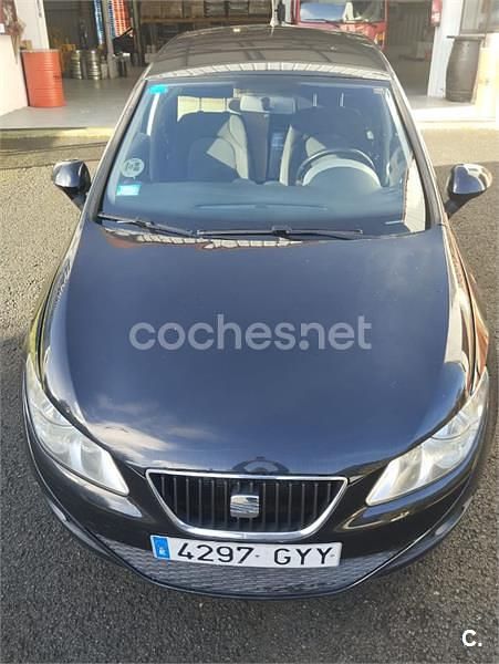 Negro Usado 2010 Seat Ibiza Sport Berlina | 6800 € (Precio justo) - Imagen 1/4