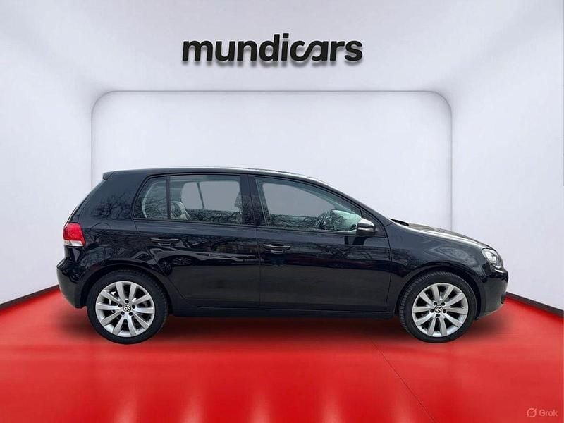 Usado VW Golf VI Advance 105 CV (77 kW) 2011 Negro Utilitario