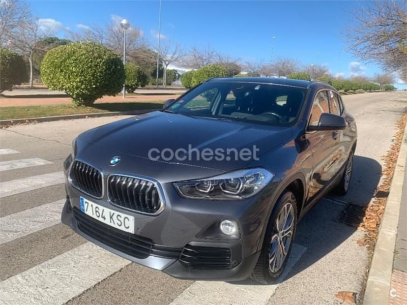 Gris / plata Usado 2018 BMW X2 SUV | 22.490 € (Precio justo) - Imagen 1/4