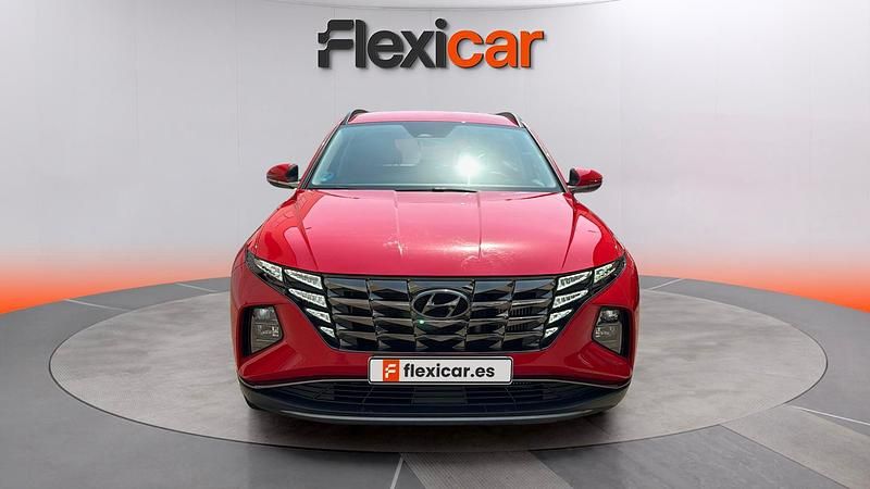 Usado Hyundai Tucson 136 HP (100 kW) 2021 Vermelho SUV