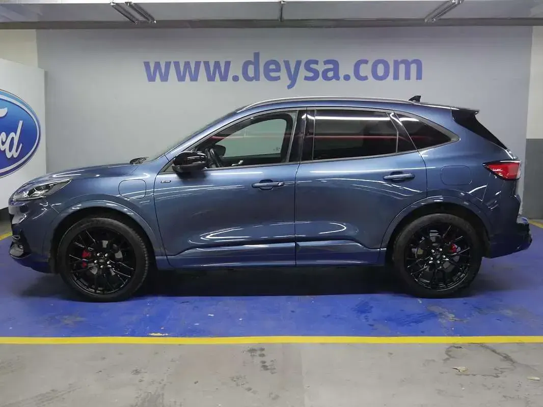 Usado Ford Kuga ST-Line X 224 CV (164 kW) 2022 Azul SUV