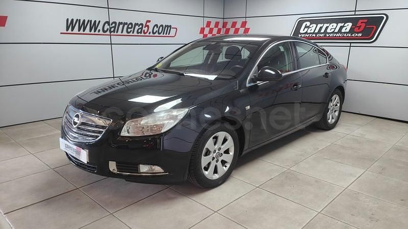 Usado Opel Insignia Edition 130 CV (95 kW) 2011 Gris / plata Berlina