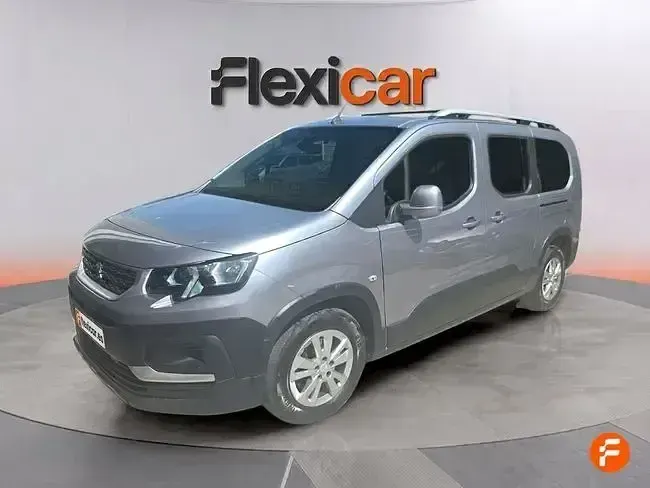 Usado Peugeot Rifter Active 110 CV (80 kW) 2019 Gris Monovolumen