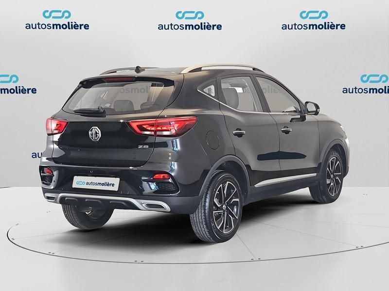 Usado MG ZS Luxury 106 CV (77 kW) 2024 Negro Berlina