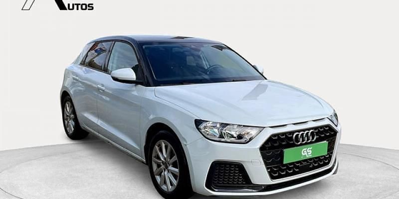 Usado Audi A1 Sportback Advanced 110 CV (80 kW) 2023 Blanco Utilitario