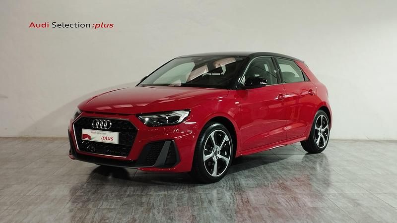 Usado Audi A1 116 CV (85 kW) 2025 Rojo SUV