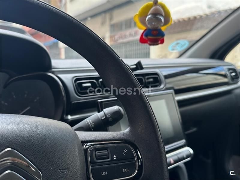Gris / plata Usado 2020 Citroën C3 Feel Berlina | 8500 € (Buen precio) - Imagen 1/4