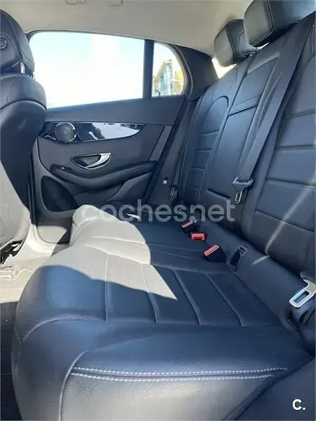 Usado Mercedes GLC220 170 CV (125 kW) 2017 Azul SUV