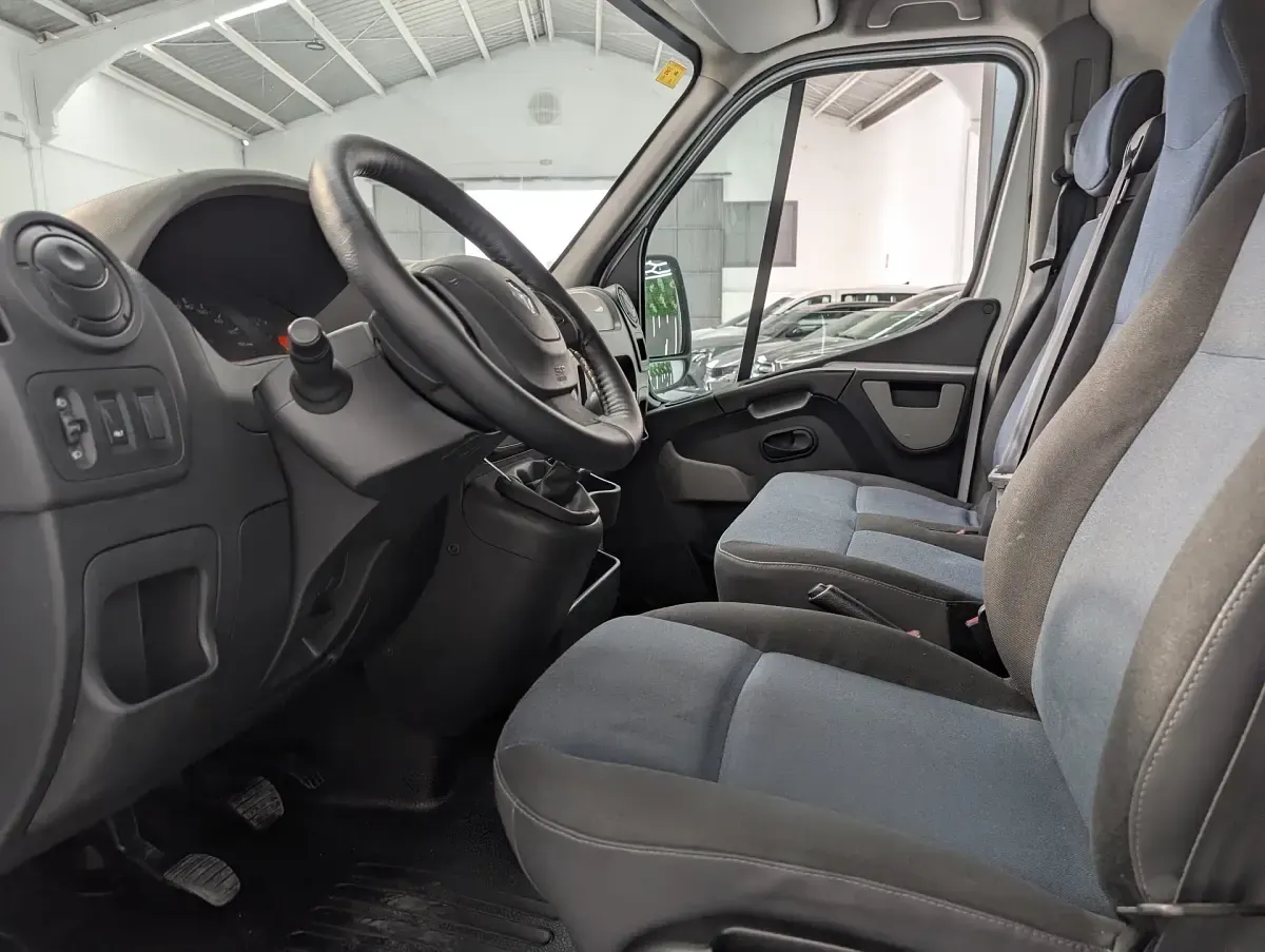 Begagnad Renault Master 145 HK (106 kW) 2018 Vit Van