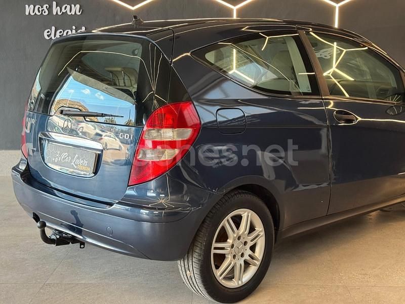 Usado Mercedes A160 Elegance 82 CV (60 kW) 2005 Azul Berlina