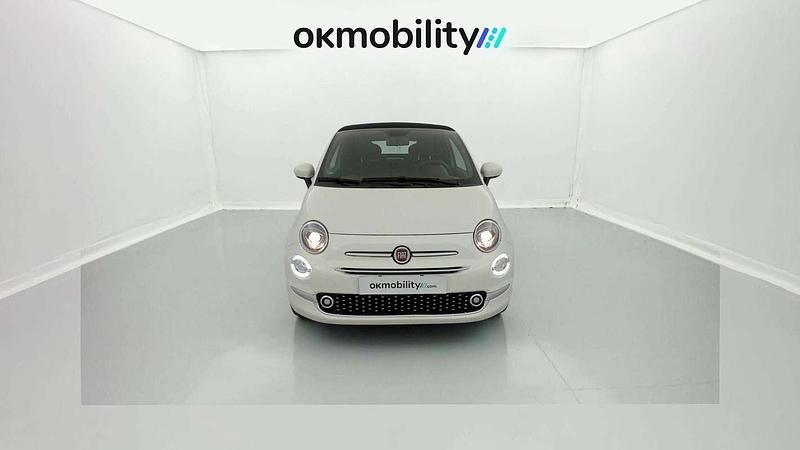 Usado Fiat 500C Dolcevita 69 CV (50 kW) 2024 Blanco Descapotable