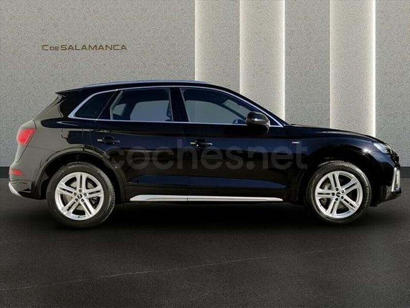 Usado Audi Q5 Sportback S-Line 367 CV (269 kW) 2021 Negro SUV