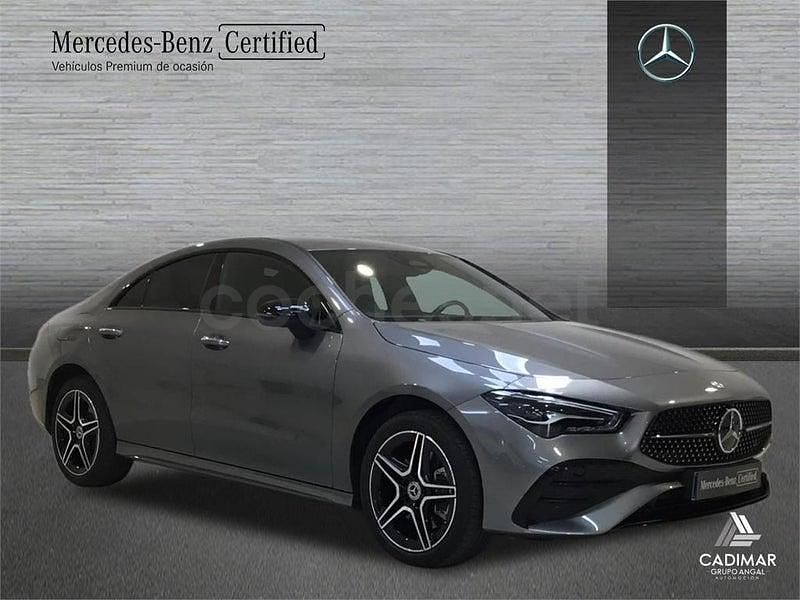 Usado Mercedes CLA250e 218 CV (160 kW) 2024 Gris / plata Berlina