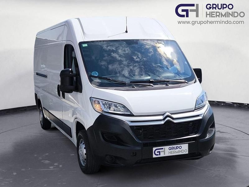 Blanco Usado 2019 Citroën Jumper Monovolumen | 15.500 € (Buen precio) - Imagen 1/4