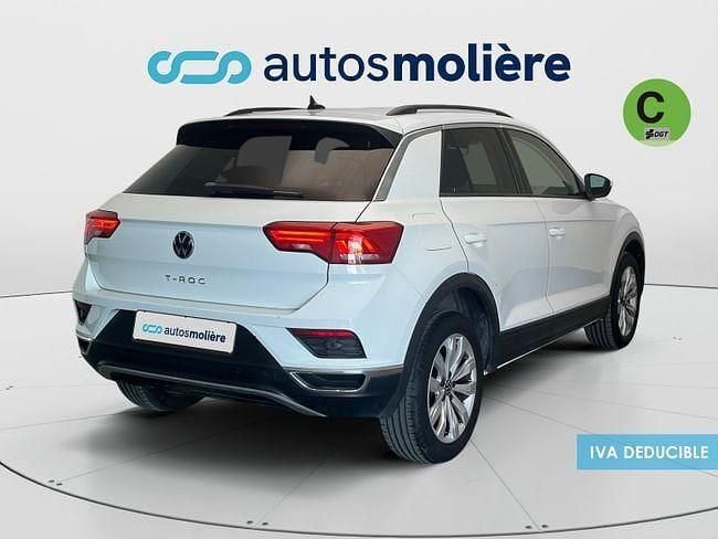 Usado VW T-Roc Advance 150 CV (110 kW) 2021 Blanco SUV