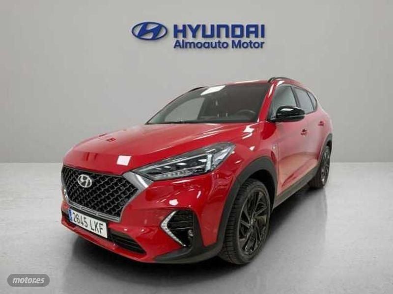 Engine red Usado 2020 Hyundai Tucson N Line SUV | 22.900 € (Precio justo) - Imagen 1/4