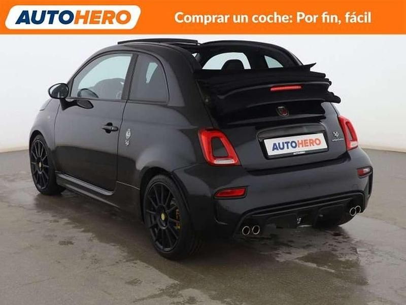 Usado Abarth 500C Competizione 179 CV (131 kW) 2020 Negro Descapotable