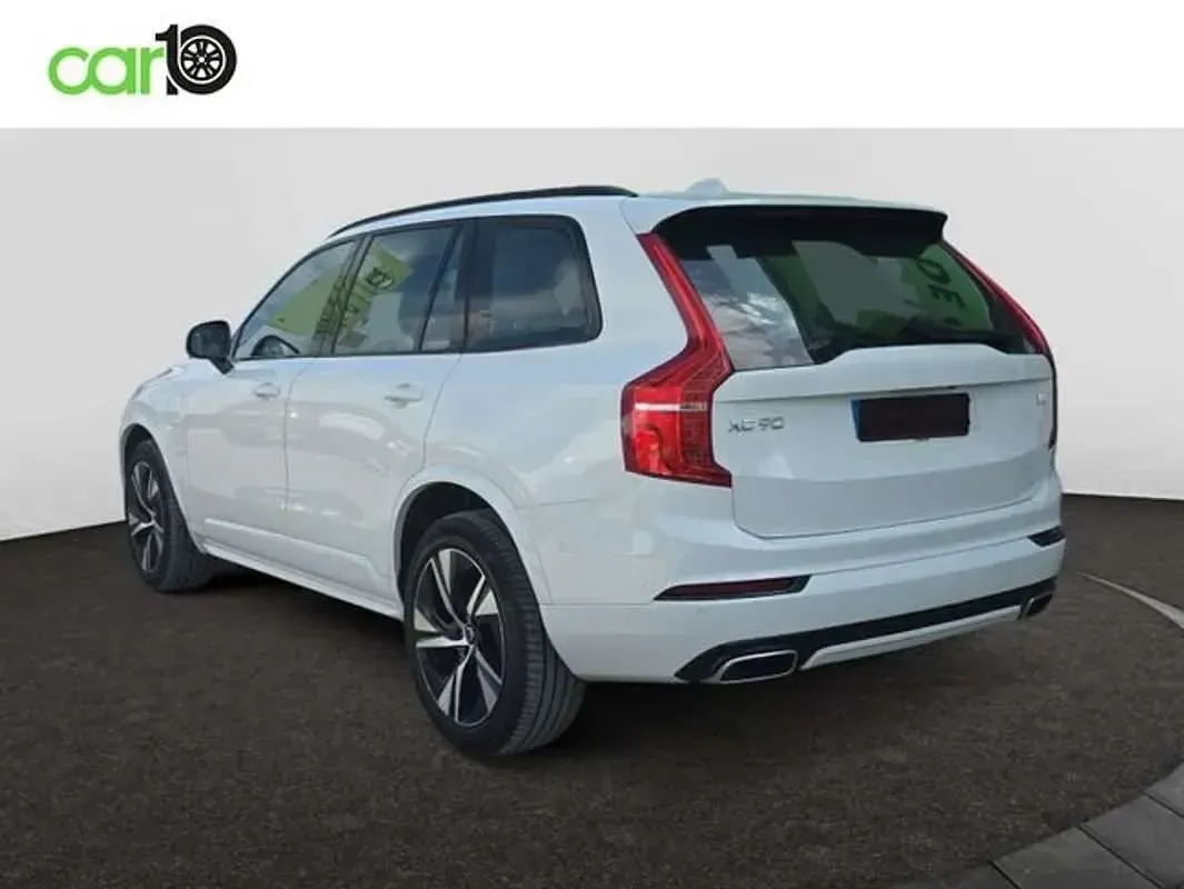 Usado Volvo XC90 R-Design 392 CV (288 kW) 2021 Blanco SUV
