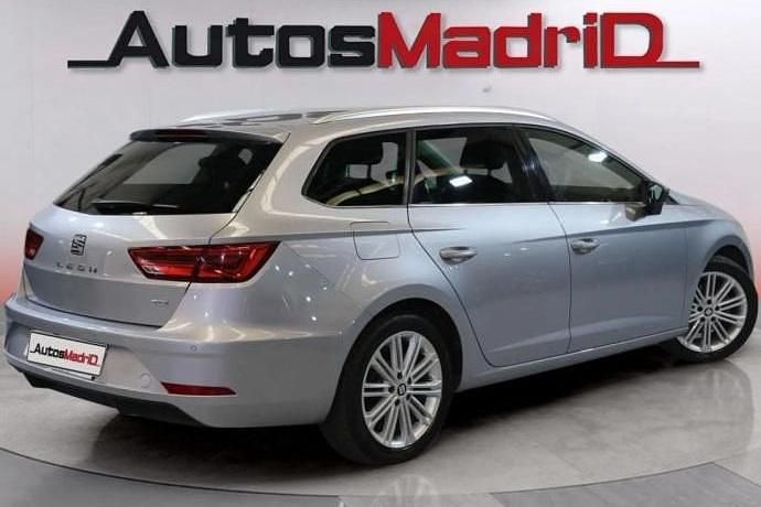 Usado Seat Leon ST XCELLENCE 130 CV (95 kW) 2020 Familiar