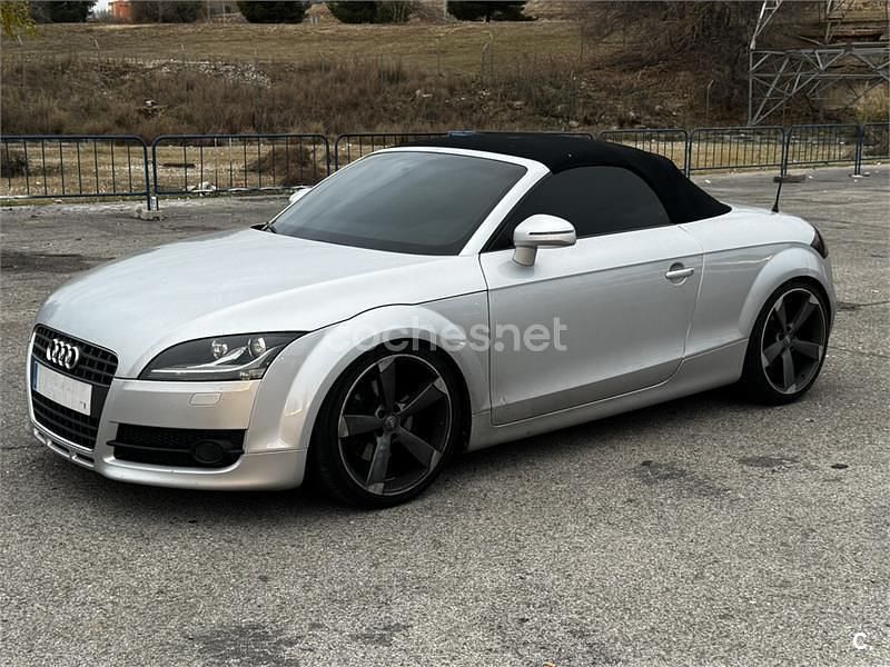 Usado Audi TT Roadster 200 CV (147 kW) 2008 Gris / plata Descapotable