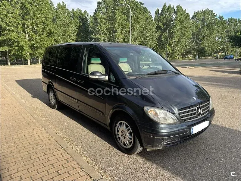 Käytetty Mercedes Viano 150 HP (110 kW) 2005 Musta Tila-auto