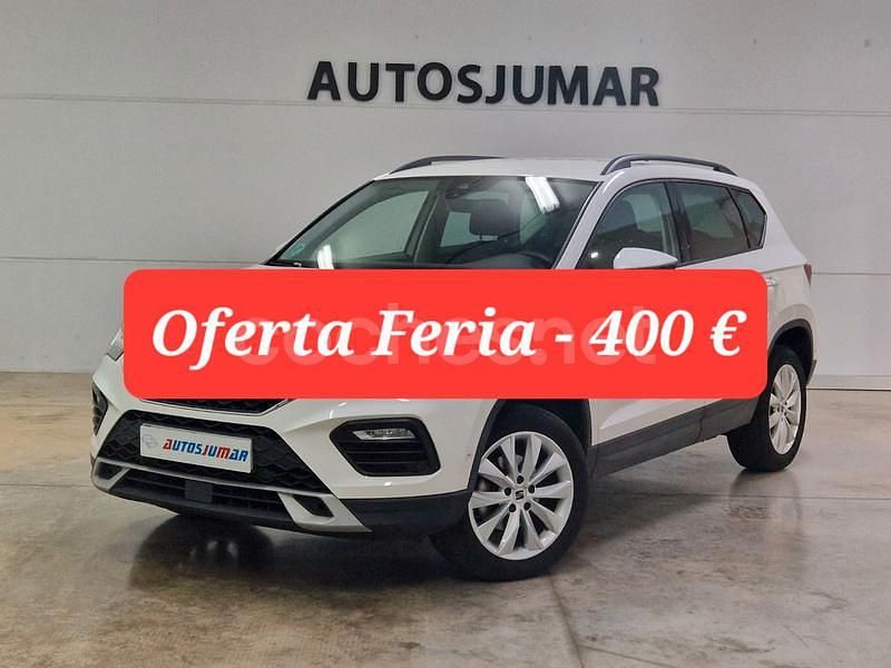 Blanco Usado 2021 Seat Ateca Style SUV | 18.990 € (Precio justo) - Imagen 1/4
