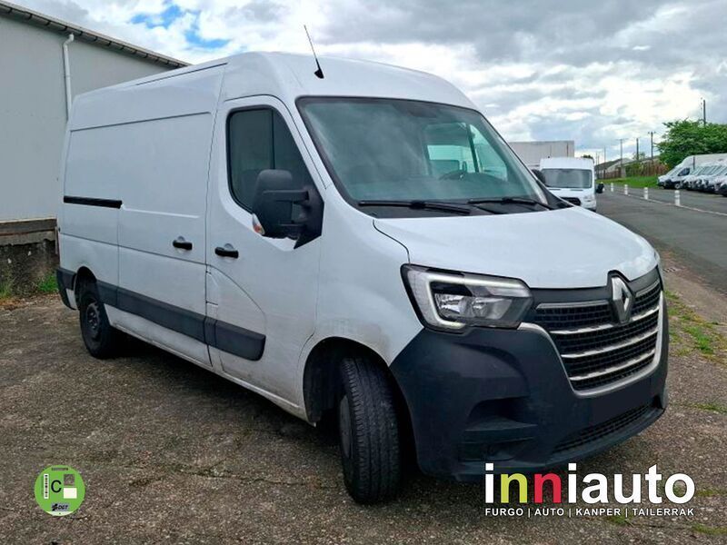 Blanco Usado 2022 Renault Master Van | 20.200 € - Imagen 1/4