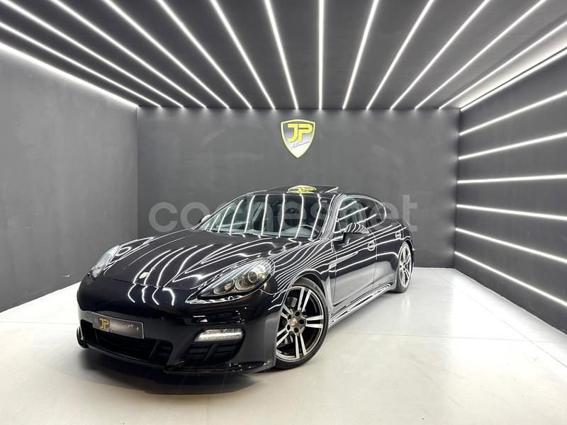 Negro Usado 2012 Porsche Panamera Berlina | 29.900 € (Buen precio) - Imagen 1/4
