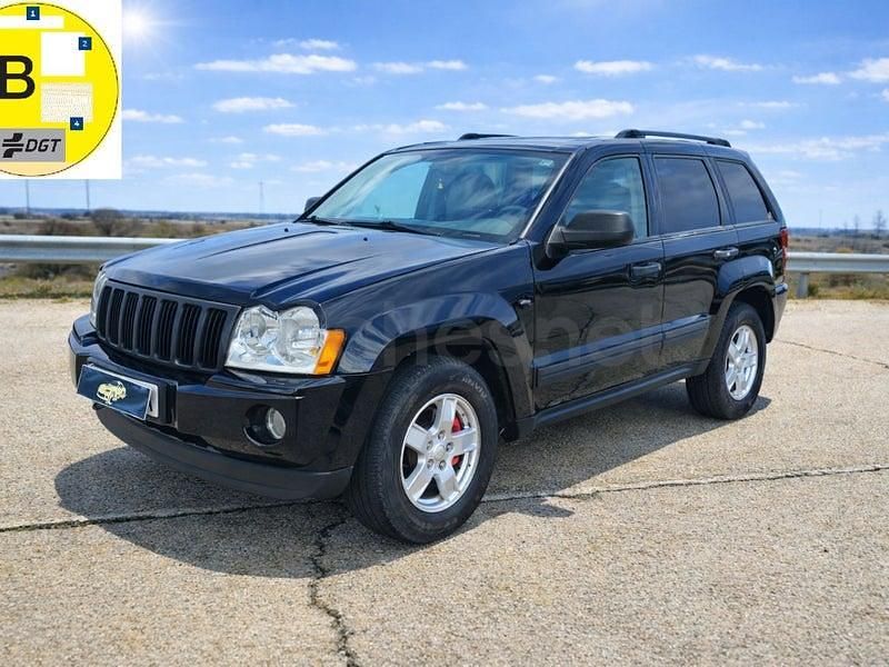 Usado Jeep Grand Cherokee Laredo 218 CV (160 kW) 2007 Negro SUV