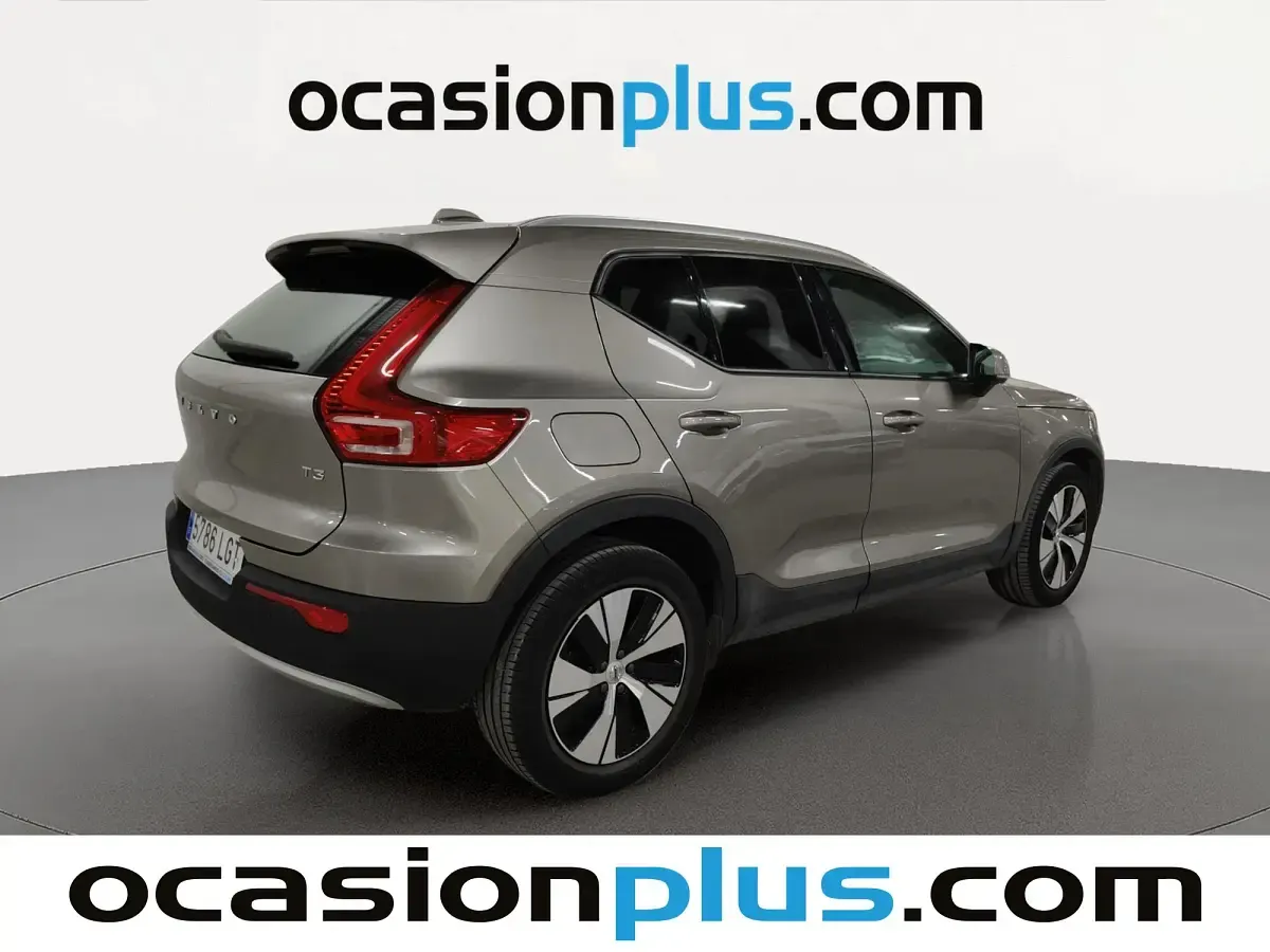 Usado Volvo XC40 Business Edition 163 CV (119 kW) 2020 Gris SUV