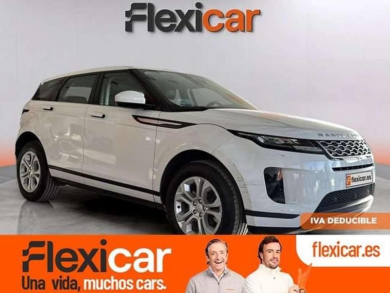 Blanco Usado 2020 Land Rover Range Rover evoque S SUV | 20.490 € (Super precio) - Imagen 1/4