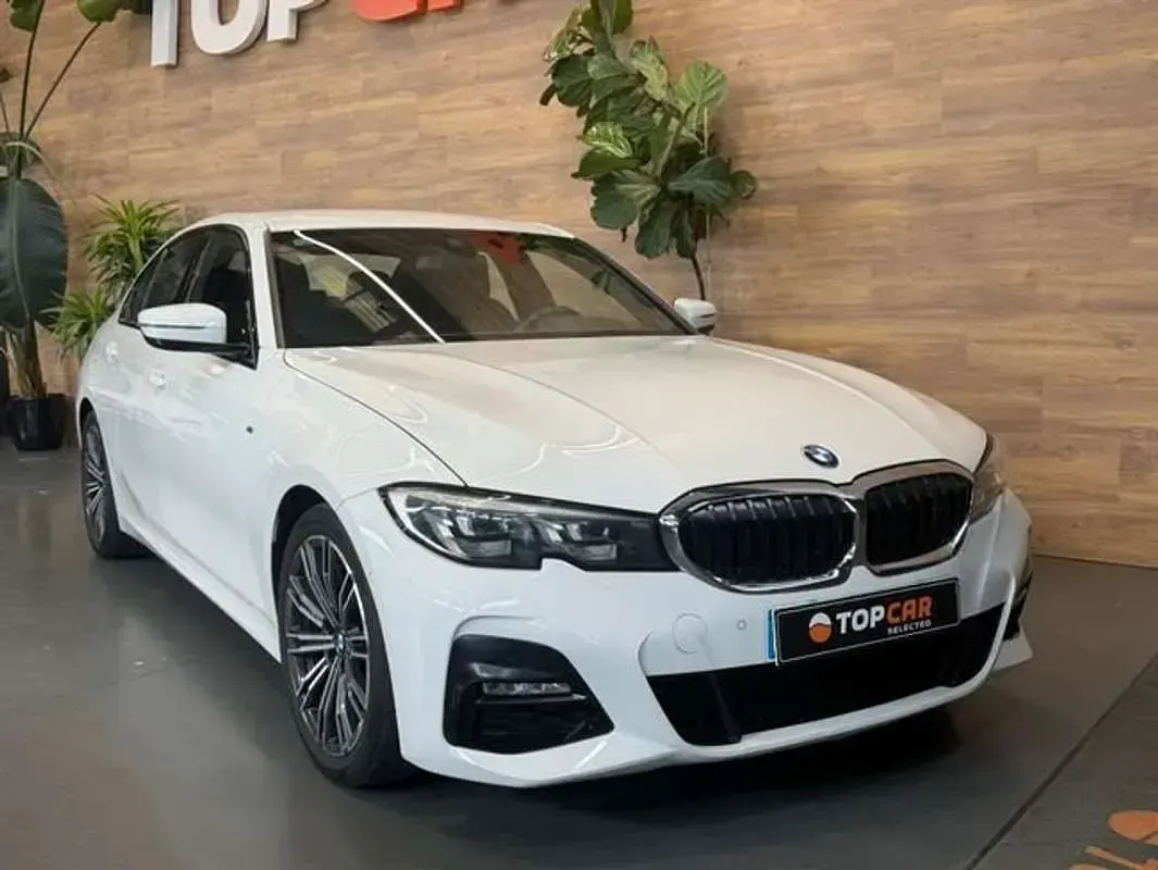 Usado BMW 320 Comfort Edition 190 CV (139 kW) 2020 Blanco Berlina