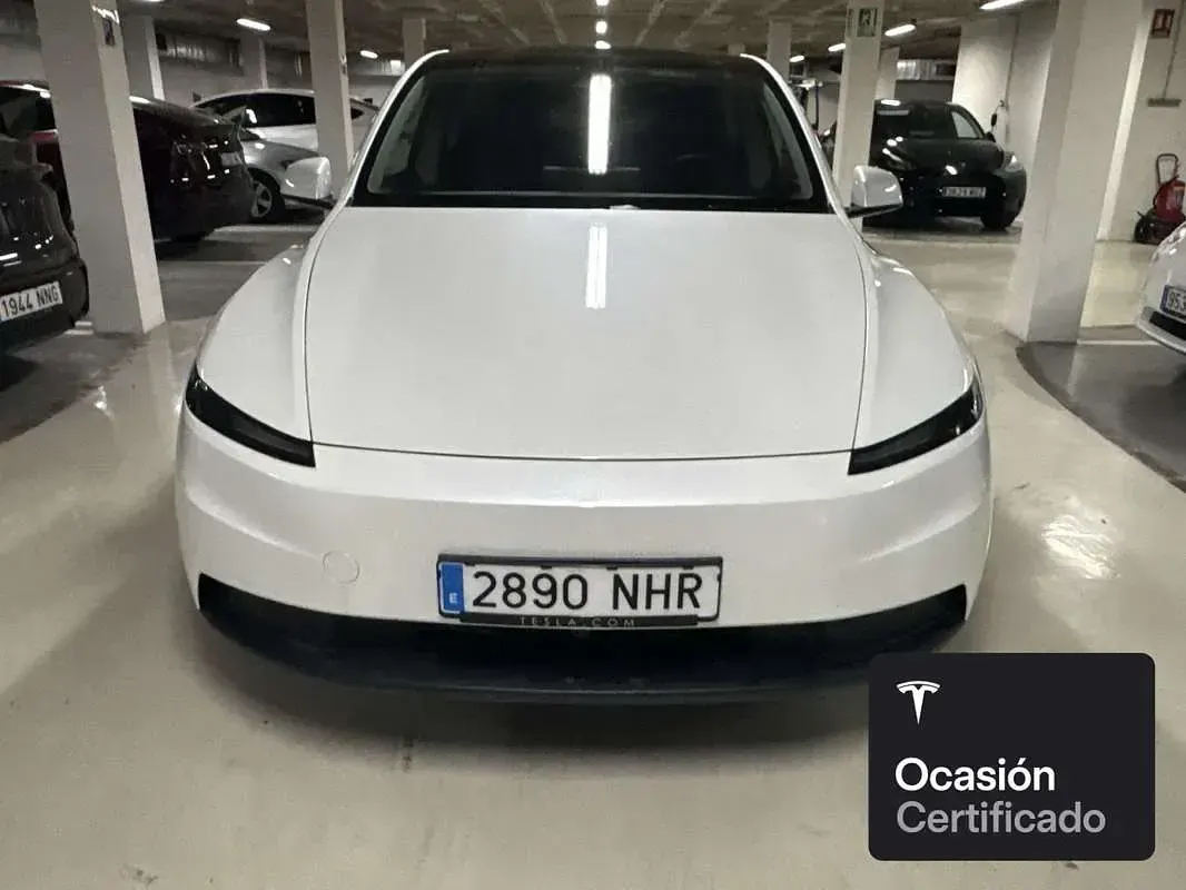 Usado Tesla Model Y RWD 150 kW (204 CV) 2025 Blanco SUV