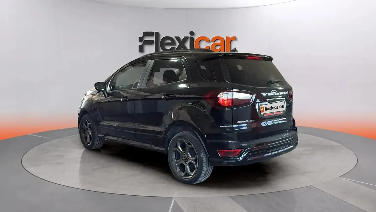 Usado Ford Ecosport ST-Line 125 CV (91 kW) 2022 Negro SUV