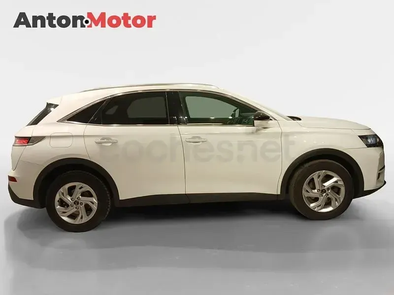 Usado DS Automobiles DS7 Crossback Be Chic 130 CV (95 kW) 2018 Blanco SUV