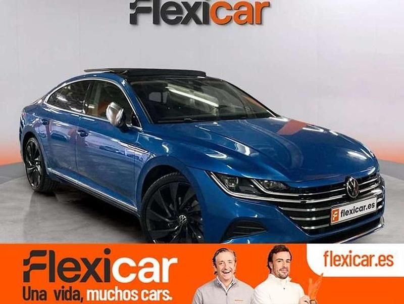 Azul Usado 2020 VW Arteon R-line Coupe | 29.490 € (Precio justo) - Imagen 1/4